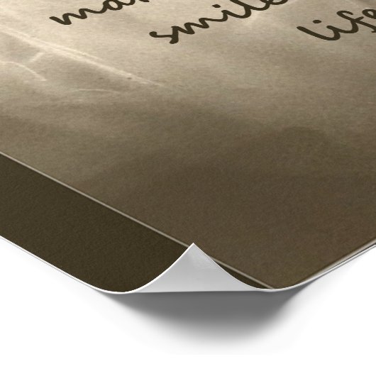 Quote  vriendschapsvriendschap poster (Hoek)