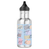 quotemagazine waterfles  (Rechts)