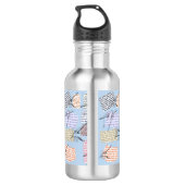 quotemagazine waterfles  (Achterkant)