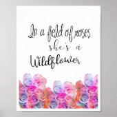 Quotes about strong women poster (Voorkant)