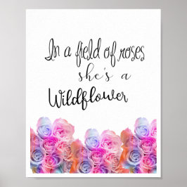 Quotes about strong women poster