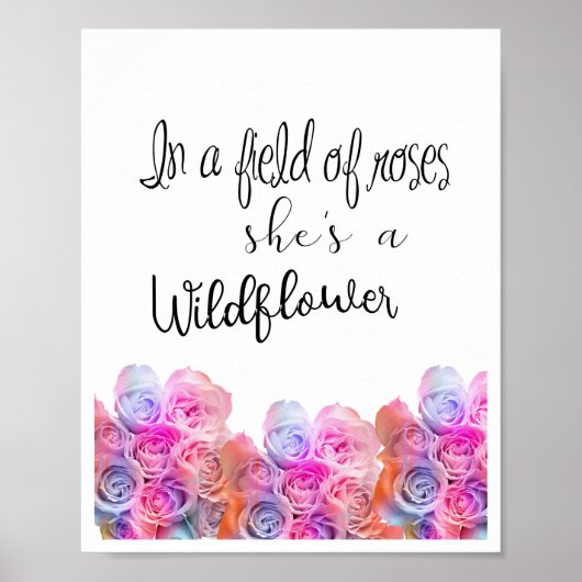 Quotes about strong women poster (Voorkant)