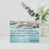 Quotes begrijpen briefkaart (Staand voorkant)