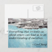 Quotes begrijpen briefkaart (Voorkant / Achterkant)