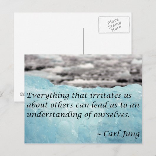 Quotes begrijpen briefkaart (Voorkant / Achterkant)