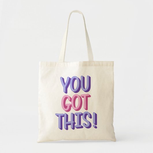 Quotes boodschappentas tote bag (Voorkant)