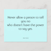 Quotes Briefkaarten (Voorkant)