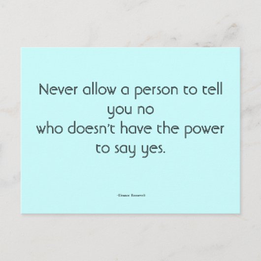 Quotes Briefkaarten (Voorkant)