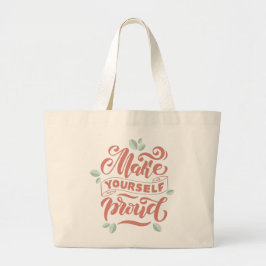 Quotes canvas tas
