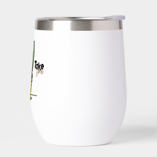 Quotes Chill Cactus Goede dingen kosten tijd (Links)