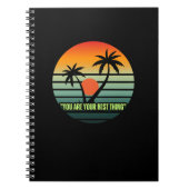 Quotes design Notebook Notitieboek (Voorkant)