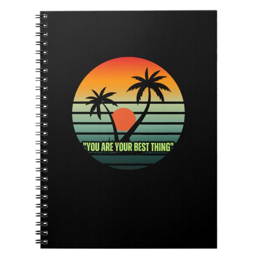 Quotes design Notebook Notitieboek (Voorkant)