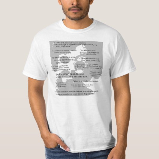 QUOTES DO RAUL T-SHIRT (Voorkant)