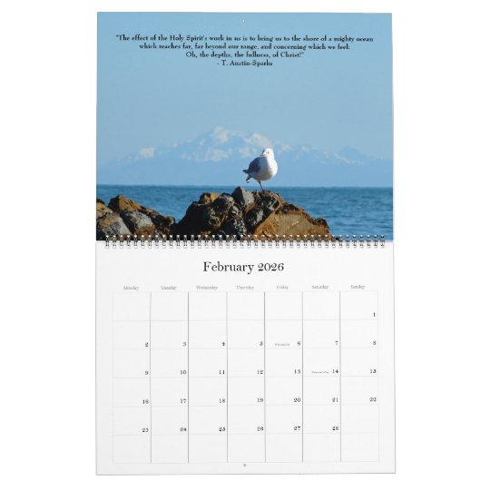Quotes for Life calendar Option A Kalender (Feb 2026)