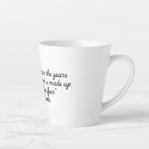 "Quotes for Life" Collectie Ross Parks Latte Mok