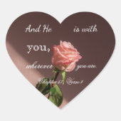 quotes hart sticker (Voorkant)