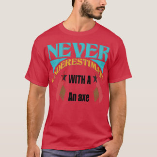 QUOTES nooit onderschatten T-shirt