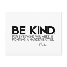 QUOTES: Plato: Wees aardig