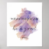 Quotes Poster muurkunst (Voorkant)