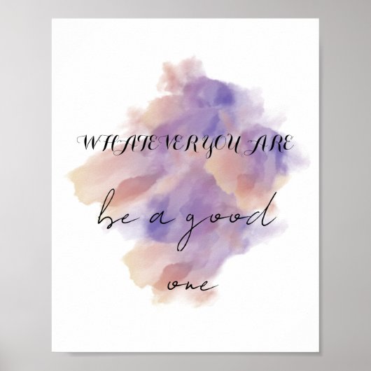 Quotes Poster muurkunst (Voorkant)