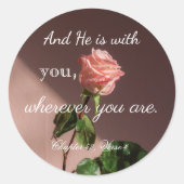 quotes ronde sticker (Voorkant)