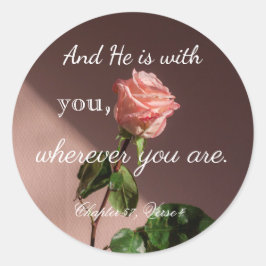 quotes ronde sticker