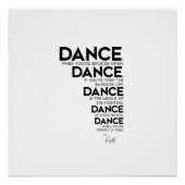 QUOTES: Rumi: Dance Perfect Poster (Voorkant)