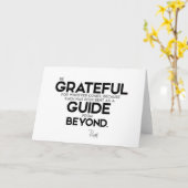 QUOTES: Rumi: Gids van buiten Kaart (Gele Bloem)