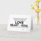 QUOTES: Rumi: Goodbyes, separatie Kaart (Gele Bloem)