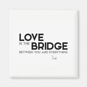 QUOTES: Rumi: Liefde, brug Magneet
