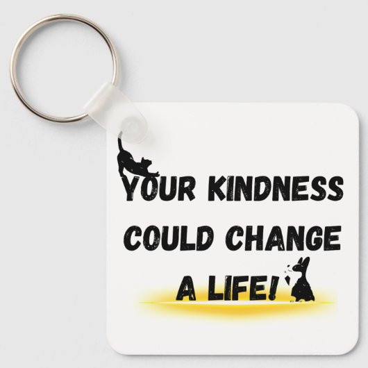 quotes sleutelhanger (Voorkant)