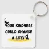 quotes sleutelhanger (Achterkant)