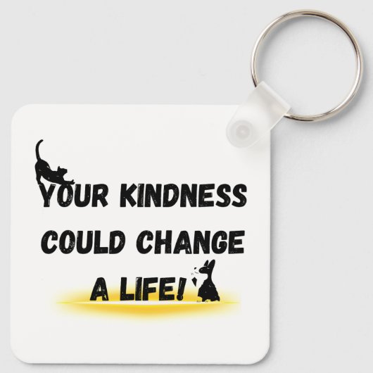 quotes sleutelhanger (Achterkant)