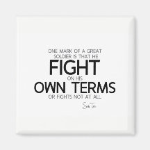 QUOTES: Sun Tzu: Grote soldaat