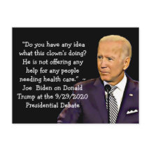 Quotes van Biden over Trump's gezondheidszorgplan