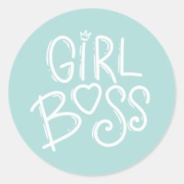 QUOTES VOOR AANVULLING VAN MEISJES ZELF VERLIES RONDE STICKER