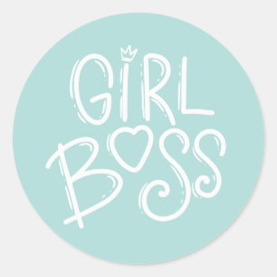 QUOTES VOOR AANVULLING VAN MEISJES ZELF VERLIES RONDE STICKER