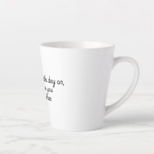 Quotes voor het leven Collectie John Rohan Latte Mok