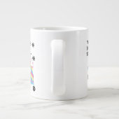 quotes voor laarzen grote koffiekop (Achterkant)