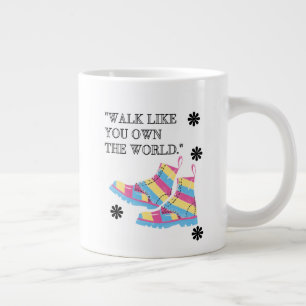 quotes voor laarzen grote koffiekop