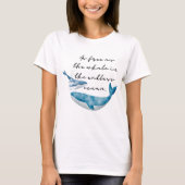 Quotes vrouwen tshirt (Voorkant)