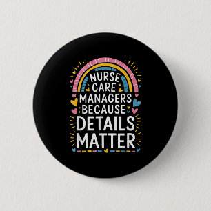 Quotes zorgverlener voor onderzoek naar het beheer ronde button 5,7 cm