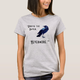 "Quoth de Raven ..." Gepersonaliseerd T-shirt