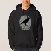 ~Quoth de Raven~ Hoodie (Voorkant)