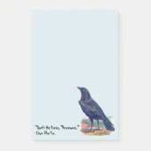 Quoth de Raven Nevermore De Ravens Post-it® Notes (Voorkant)