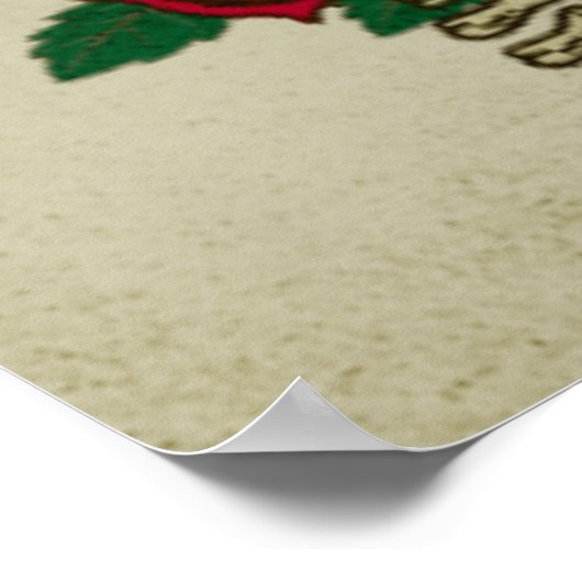 Quoth de Raven, Nevermore Poster (Hoek)