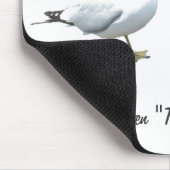 Quoth The Raven, "back-off bird" Muismat (Hoek)