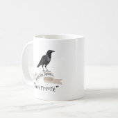 Quoth the Raven Koffiemok (Voorkant links)