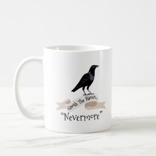 Quoth the Raven Koffiemok