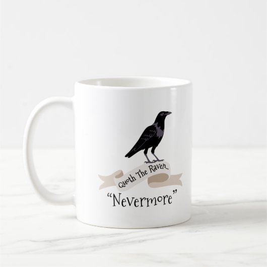 Quoth the Raven Koffiemok (Links)